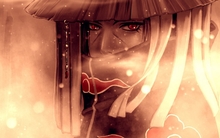 naruto shippuden akatsuki uchiha itachi sharingan 1600x1200 wallpaper 